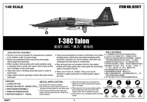 Trumpeter 02877 T-38C Talon – imagen 2