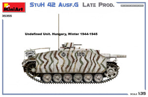 MiniArt 35355 StuH 42 Ausf. G LATE PROD 1/35 – zdjęcie 9
