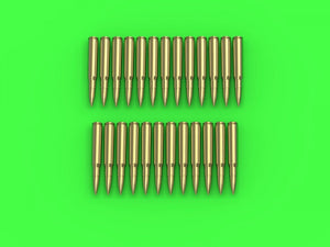 Master GM-35-023 M1919 Browning calibre .30 (7,62 mm) - cartouches (25 pièces) 1/35 – image 3