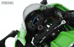 Meng Model MT-008s Kawasaki Ninja ZX-10RR Pre-Coloured Edition 1/9