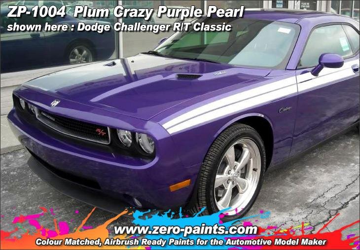 Zero Paints ZP-1004 Plum Crazy Purple Pearl 60ml – immagine 2