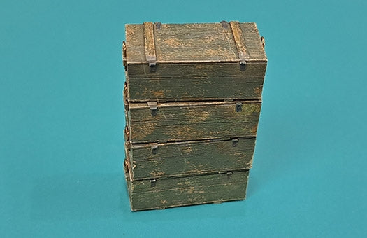 Eureka XXL - E-082 — Crates for 8cm Raketen-Vielfachwerfer 1/35 – immagine 5