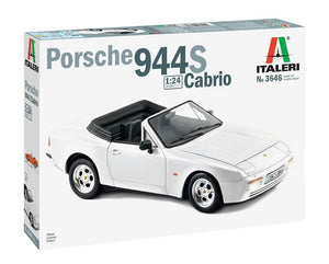 Italeri 3646 PORSCHE 944 S Cabrio 1/24