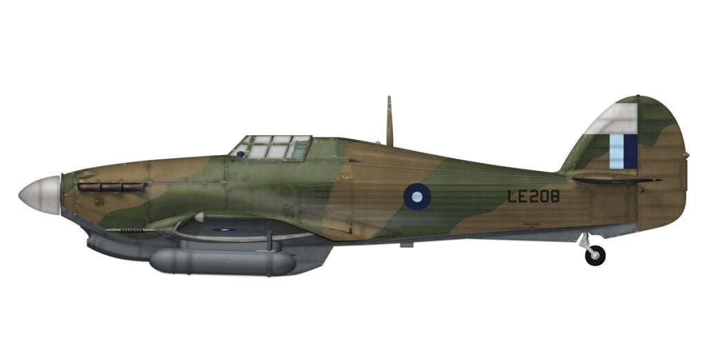 Arma Hobby 70046 Hurricane Mk II Reconnaissance Deluxe Set 1/72 – immagine 5
