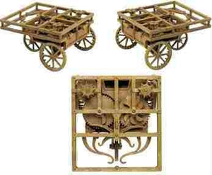 Academy 18129 da Vinci Self-Propelling Cart
