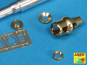 Aber 35L-026n German 88mm KwK 36 L/56 Tiger I (early model) 1/35 – immagine 3