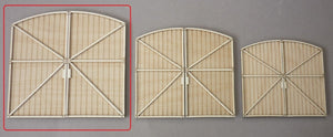 RT-Diorama 35937 Barn doors - large 1/35 – imagen 2