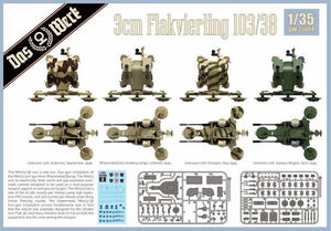 Das Werk DW35004 Flakvierling 103/38 1/35 – Bild 2