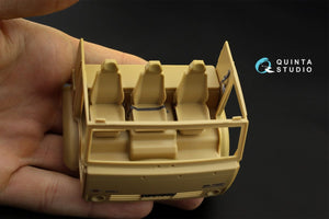 Quinta Studio QR35005 Kamaz trucks safety belts 3D-Printed &amp;amp; coloured on decal paper (all kits) 1/35 – zdjęcie 6