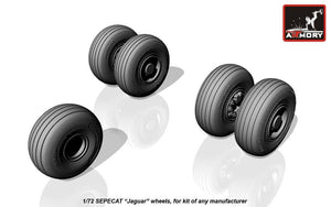 Armory Models AW48502 SEPECAT Jaguar wheels 1/48 – Bild 3