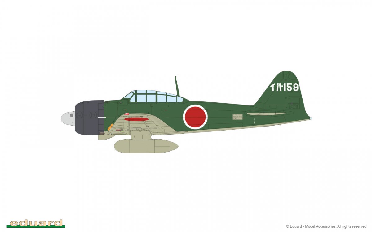 Eduard 82214 A6M3 Zero Type 22 Profipack 1/48 – Bild 6