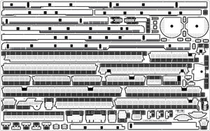 Pontos 35005F1 USS CV-14 Toconderoga 1944 Detail Up Set 1/350 – immagine 19