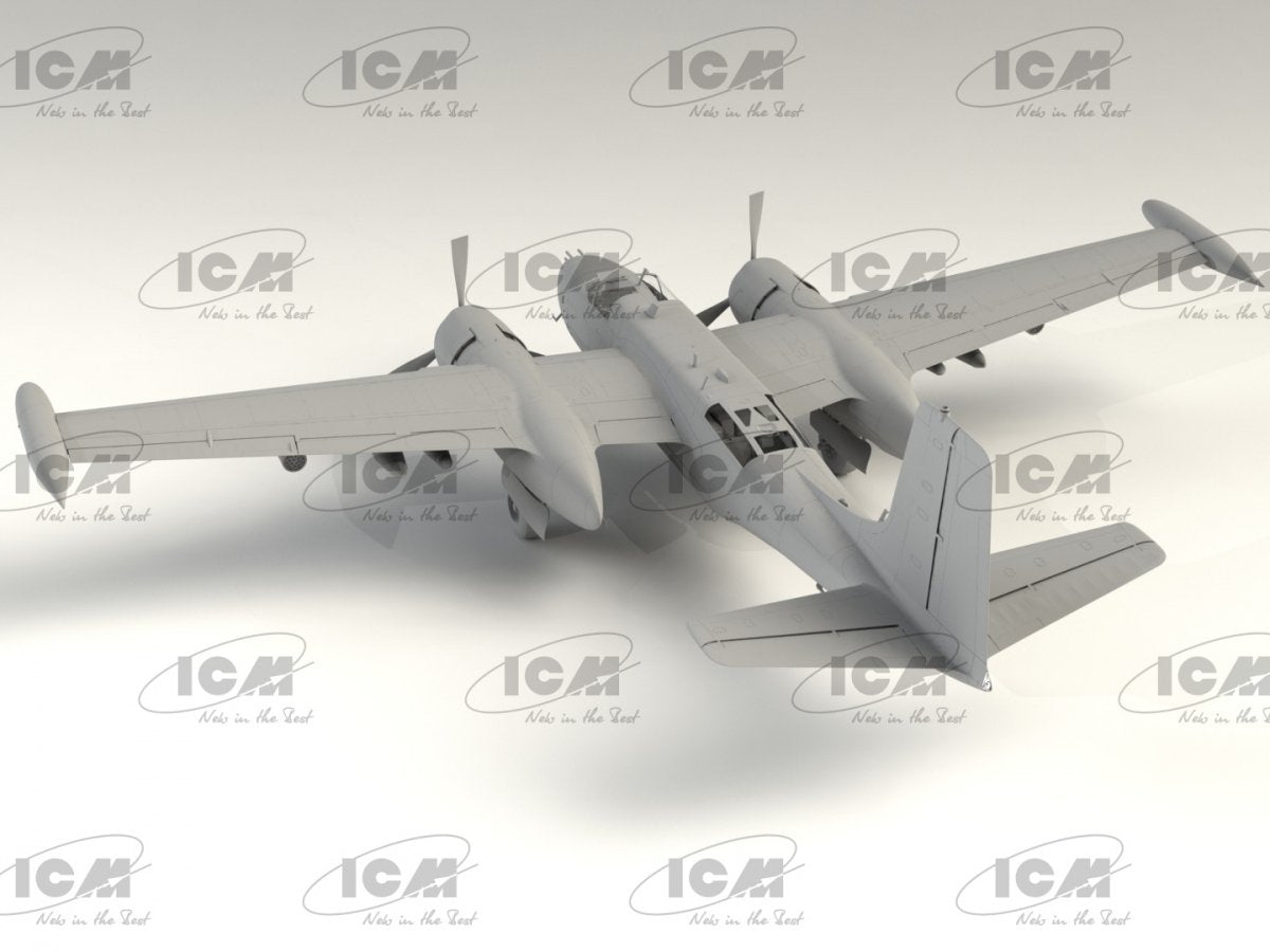 ICM 48278 B-26K Counter Invader (early), US Attack Aircraft 1/48 – imagen 5