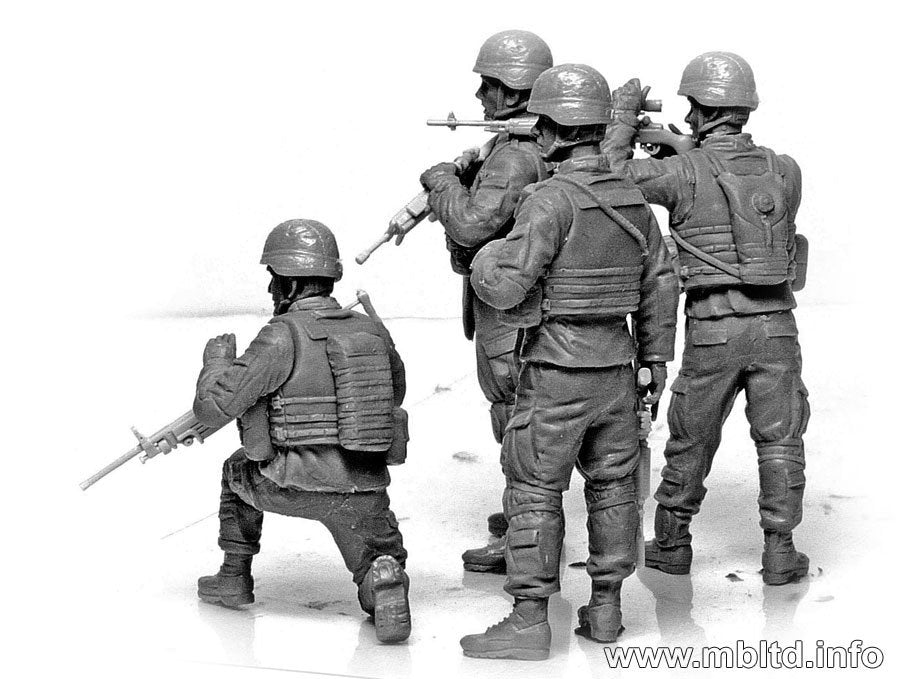 Master Box 3591 US Check Point (Iraq 2003) 1/35 – Bild 8