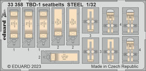 Eduard BIG33157 TBD-1 TRUMPETER 1/32 – immagine 6