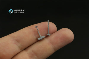 Quinta Studio QD48362 AH-64D 3D-Printed &amp;amp; coloured Interior on decal paper (Hasegawa) 1/48 – zdjęcie 9