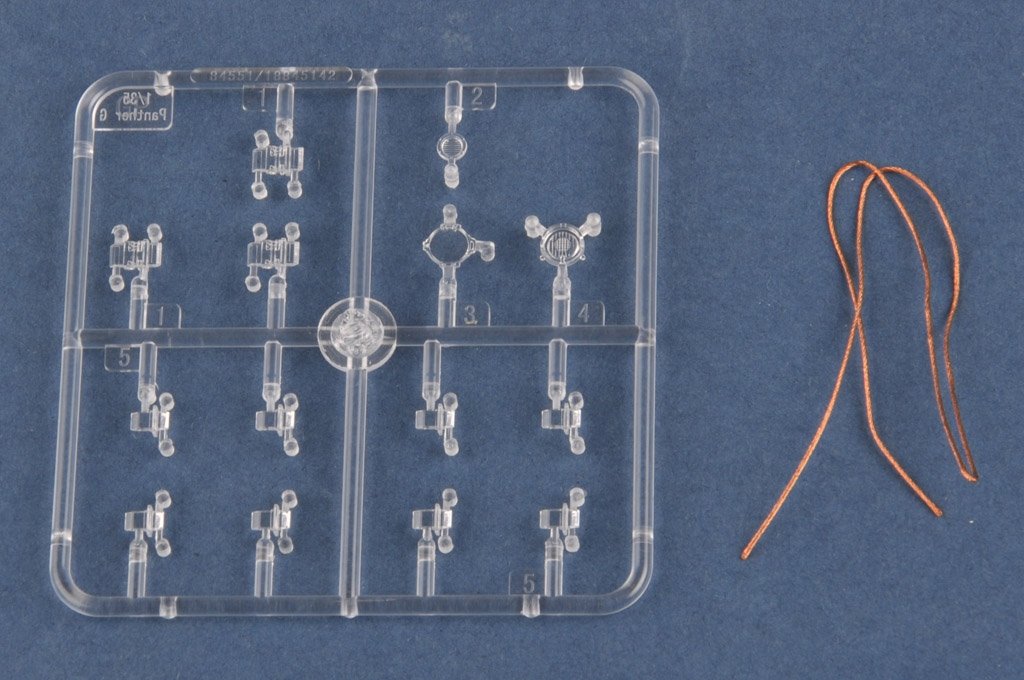 Hobby Boss 84551 German Sd.Kfz.171 Panther Ausf.G - Early Version 1/35 – immagine 10