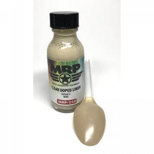 Mr. Paint MRP-258 Clear Doped Linen variant 2 WWI 30ml – immagine 2