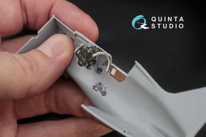 Quinta Studio QD48009 I-16 type 18/24 3D-Printed &amp;amp; coloured Interior on decal paper (for all kits) 1/48 – imagen 5