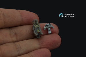 Quinta Studio QD72126 AV-8A early 3D-Printed coloured Interior on decal paper (Airfix) 1/72 – immagine 11