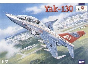 A-Model 72157 Yakovlev Yak-130 Soviet Training/Fighthing Jet 1/72