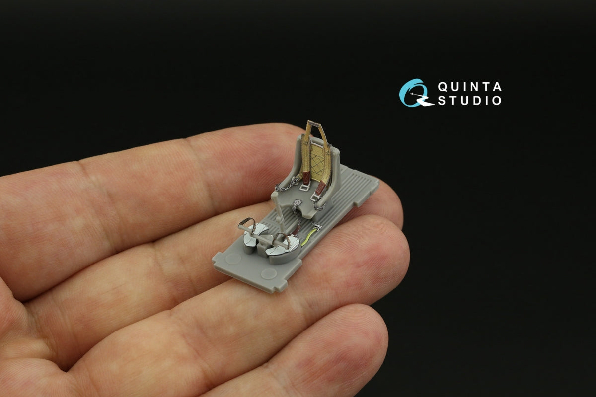 Quinta Studio QD48391 Macchi C.205 Veltro 3D-Printed &amp;amp; coloured Interior on decal paper (Hasegawa/Italeri) 1/48 – zdjęcie 11