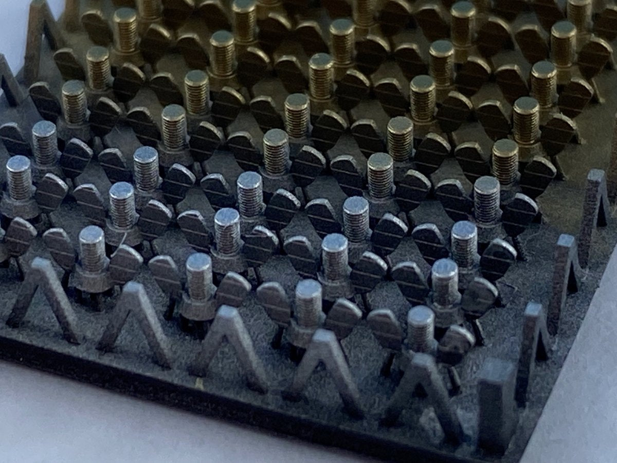 Point of no Return 1623006 Nakrętki motylkowe M16 / M16 wing nuts 1/16 – immagine 8