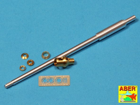 Aber 35L-015N 88 mm Kwk 43/3 L/71(Early) for German Tiger B Porsche- Late, Tiger B Serien early, Jagdpanther middle 1/35
