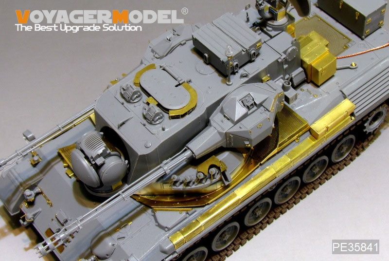 Voyager Model PE35841 Modern German Gepard A2 SPAAG Basic For TAKOM 2044 1/35 – image 10