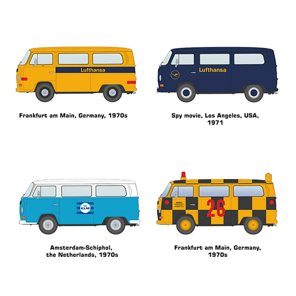 AK Interactive AK35033 T2 MODEL 1967 AIRPORT BUS 1/35 – image 15
