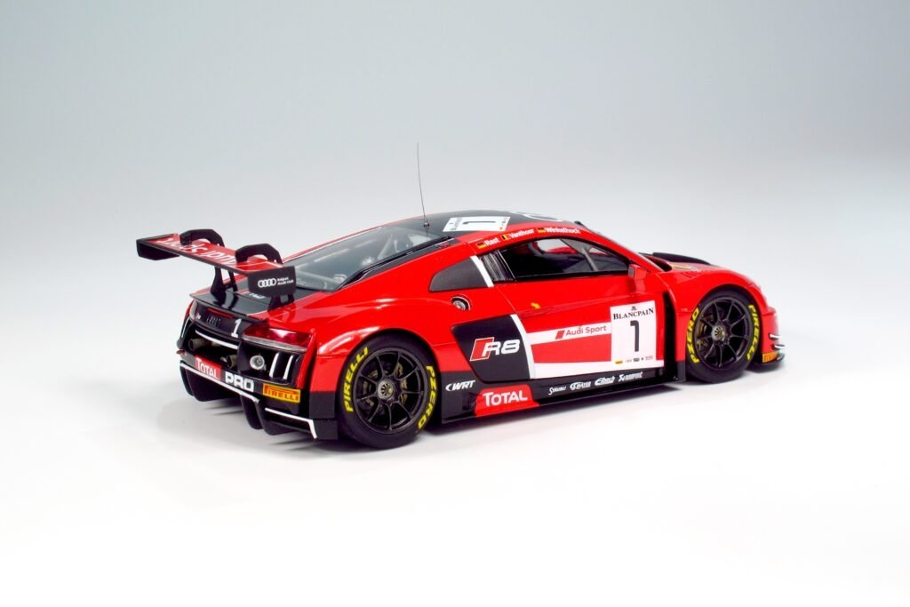 NuNu PN24004 Audi R8 LMS GT3 SPA 24 Hours 2015 1/24 – immagine 2