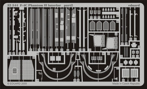 Eduard 32544 F-4C interior 1/32 Tamiya – Bild 2