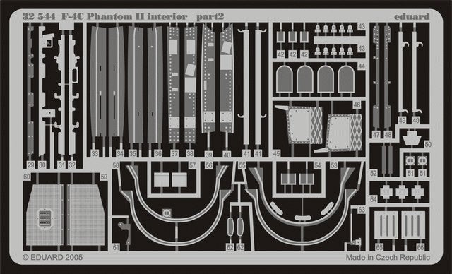 Eduard 32544 F-4C interior 1/32 Tamiya – Bild 2
