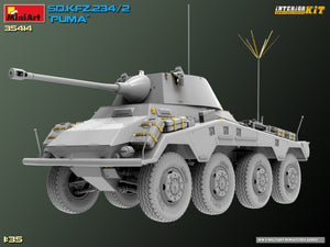 MiniArt 35414 Sd.Kfz. 234/2 PUMA. INTERIOR KIT 1/35 – immagine 2