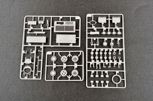 Trumpeter 01553 Russian T-62 BDD Mod.1984 (Mod.1962 modification) 1/35 – immagine 7