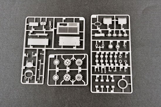 Trumpeter 01553 Russian T-62 BDD Mod.1984 (Mod.1962 modification) 1/35 – immagine 7