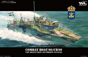 Tiger Model 6290 Sweden CB90 Fast Assault Craft 1991-present 1/35 – Bild 2