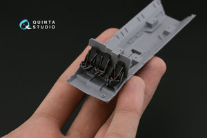 Quinta Studio QR72011 MRAP Typhoon Family belts, for 3 seats, 3D-Printed &amp;amp; coloured on decal paper (all kits) 1/72 – immagine 8