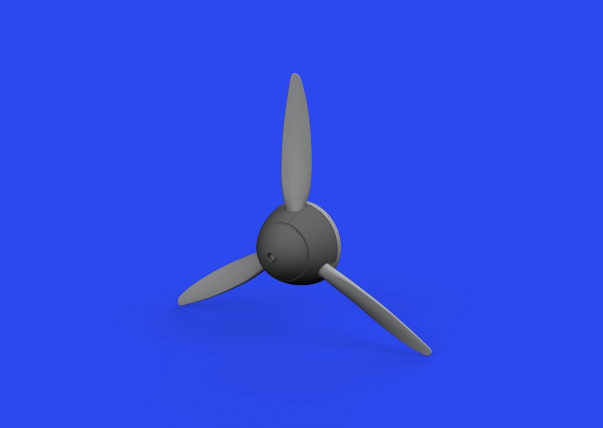 Eduard 672314 Bf 109F propeller late PRINT EDUARD 1/72 – imagen 2