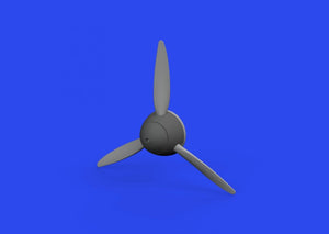 Eduard 672314 Bf 109F propeller late PRINT EDUARD 1/72 – imagen 2