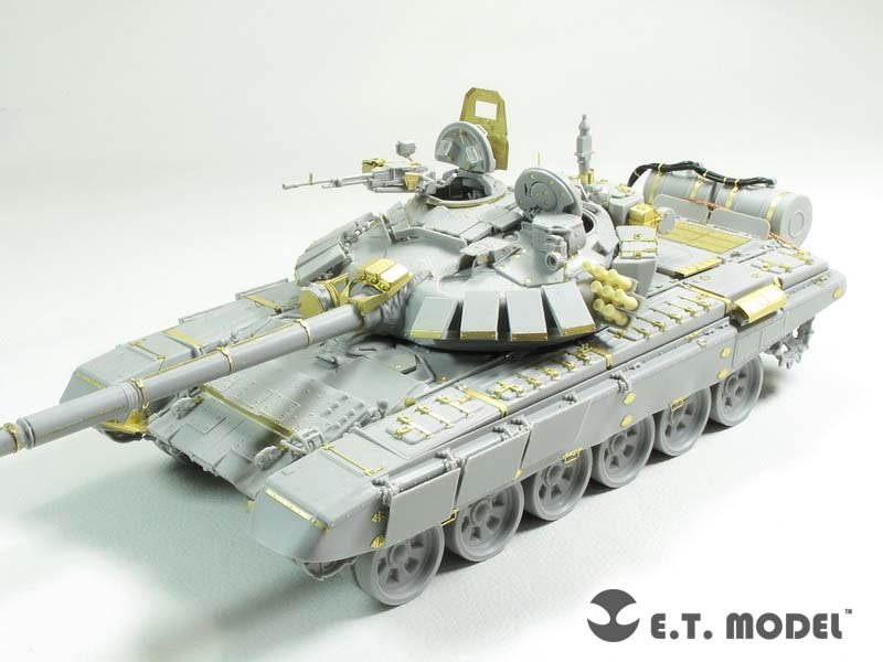 E.T. Model E35-210 Russian T72B Main Battle Tank（Mod 1990）(For TRUMPETER 05564) 1/35 – immagine 2