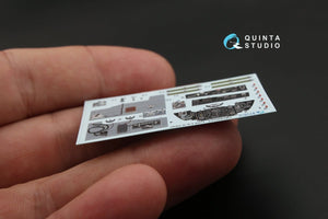 Quinta Studio QD48023 La-9 3D-Printed &amp;amp; coloured Interior on decal paper (for ARK kit) 1/48 – immagine 7