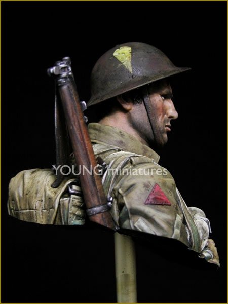 Young Miniatures YM1837 Fantassin britannique Somme 1916 1/10 – image 3