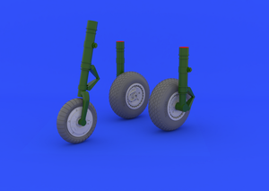 Eduard 632031 Me 262 roues 1/32 (TRUMPETER)