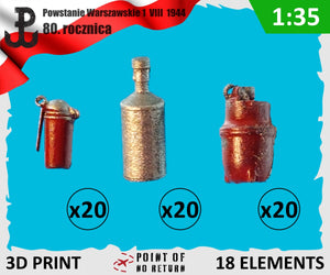 Point de non-retour 3524054 Grenades du complot (philippines, Sidol, Carbide)