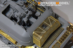 Voyager modèle PE351057 soviétique ZSU-57-2 SPAAG ensemble de base pour Takom 1/35 – image 3