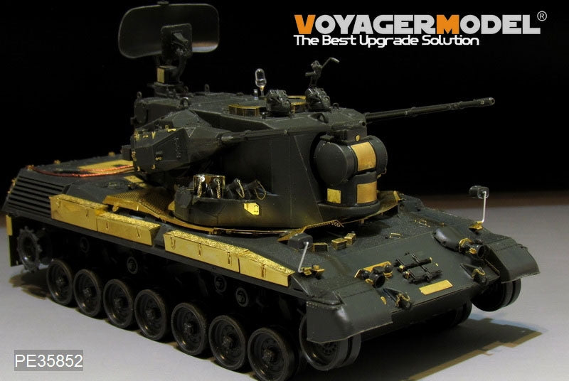 Voyager Model PE35852 Modern German Gepard A1 SPAAG Basic For MENG TS-030 1/35 – immagine 4
