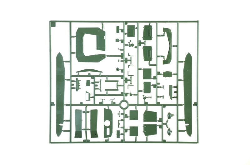 Italeri 6751 Semovente M43 da 105/25 Bassotto 1/35 – immagine 7