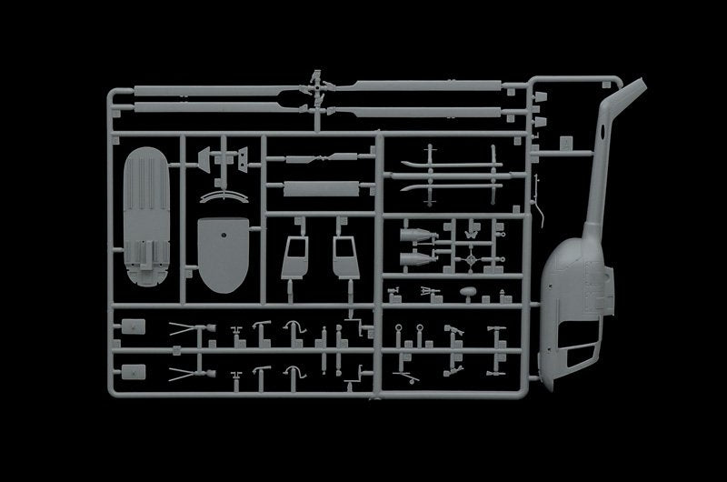 Italeri 2742 BO 105 / PAH.1 1/48 – Bild 6