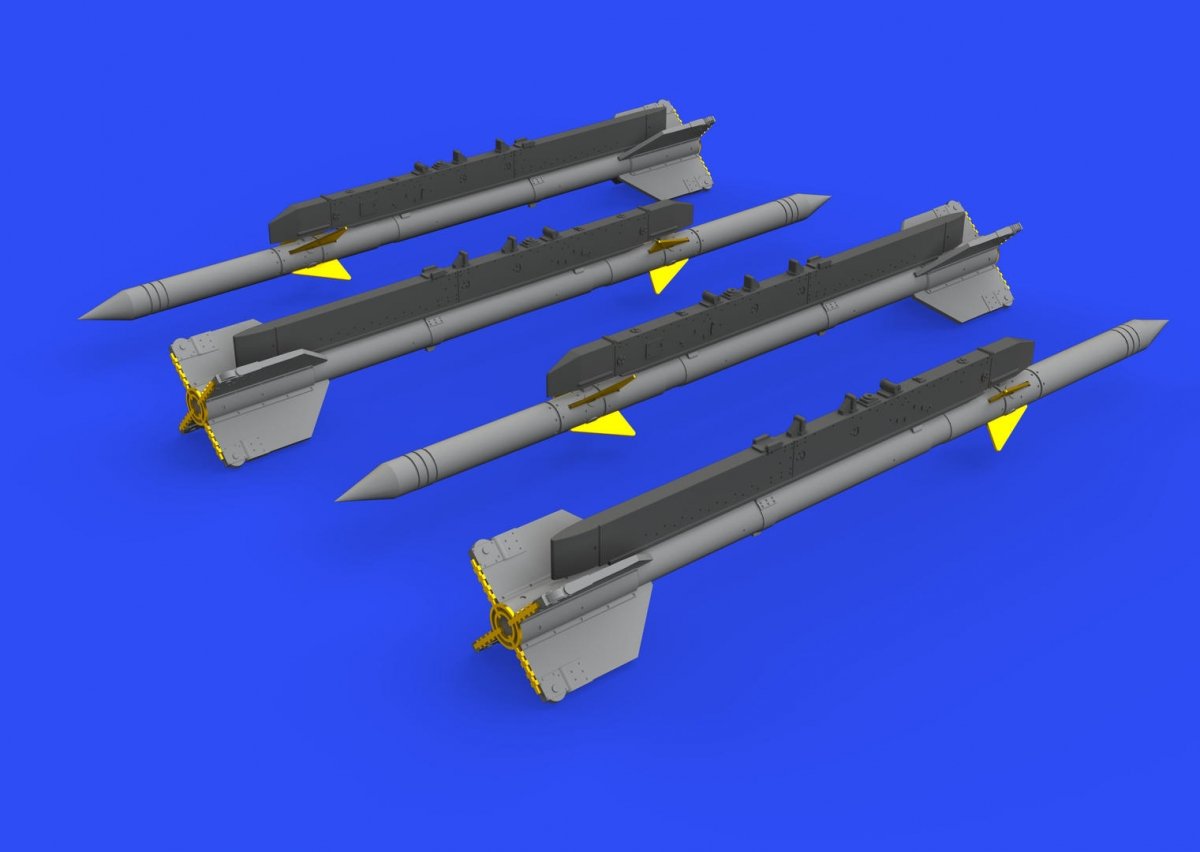 Eduard 672237 R-3R missiles for MiG-21 1/72 EDUARD – zdjęcie 3